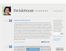 Tablet Screenshot of baohouse.net